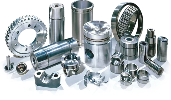 Spare Parts & Machinery