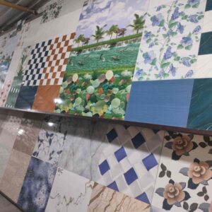 Tiles & Sanitary