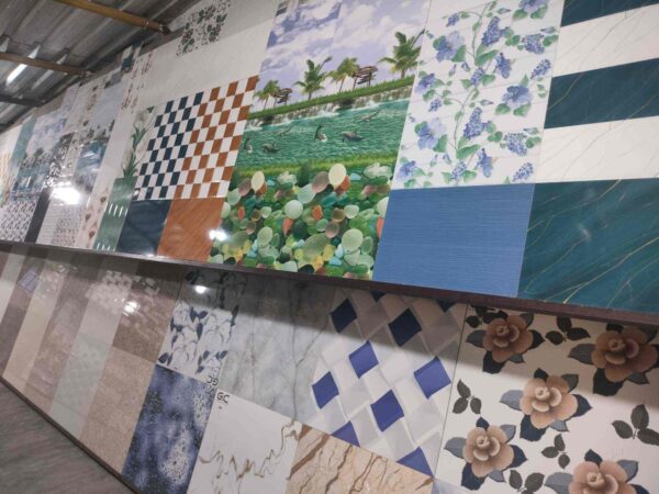 Tiles & Sanitary